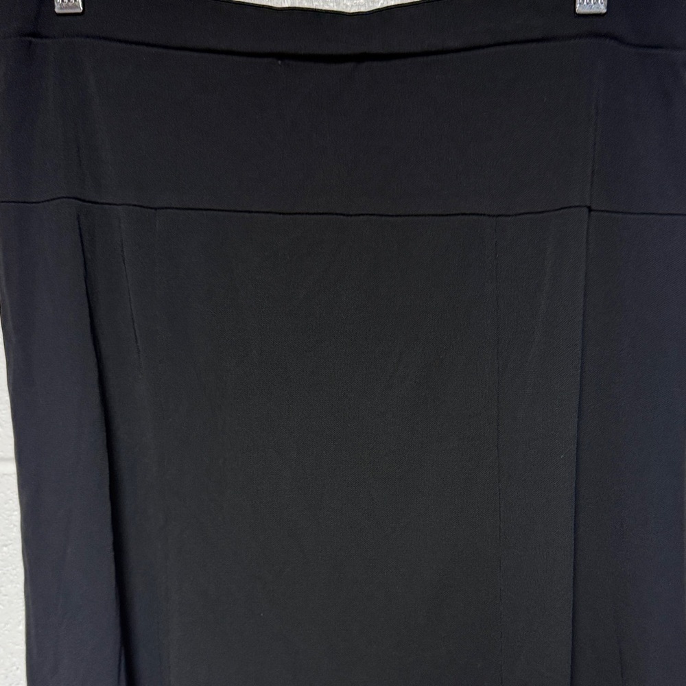 Liz Claiborne Black Midi Skirt - Picture 6 of 6
